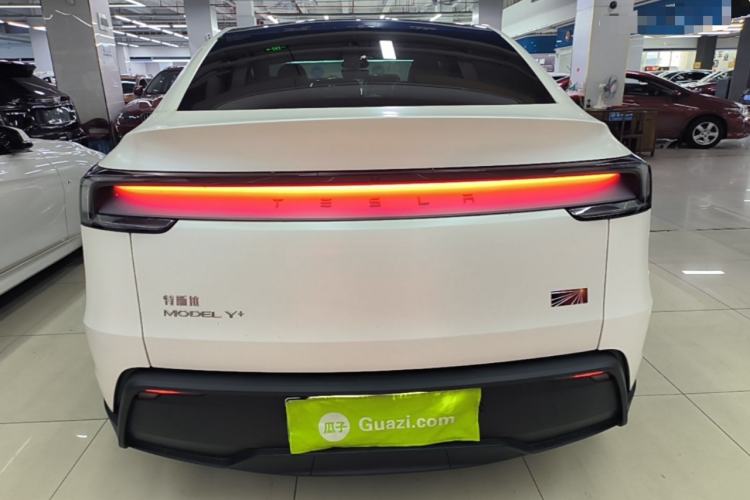 Used Tesla Model Y 2025 Long-Range All-Wheel Drive First Edition Rear
