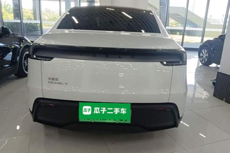 Used Tesla Model Y 2025 Rear-Wheel Drive First Edition Rear