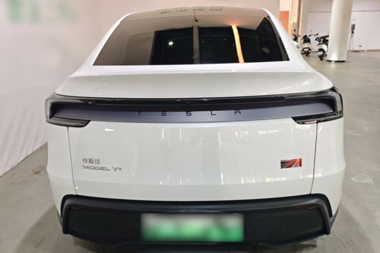 Used Tesla Model Y 2025 Long-Range All-Wheel-Drive Version Rear