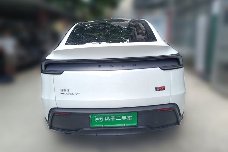 Used Tesla Model Y 2025 Long-Range All-Wheel Drive First Edition Rear