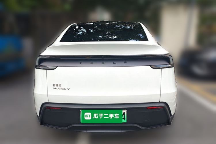 Used Tesla Model Y 2025 Rear-Wheel-Drive Version Rear