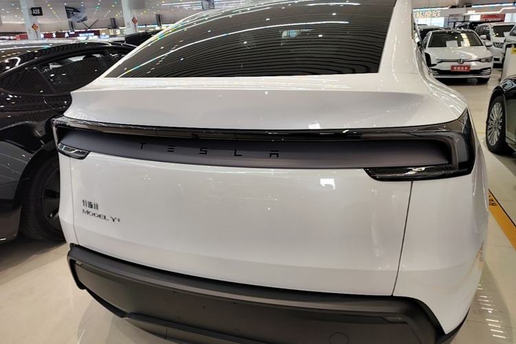 Used Tesla Model Y 2025 Long-Range All-Wheel-Drive Version Rear