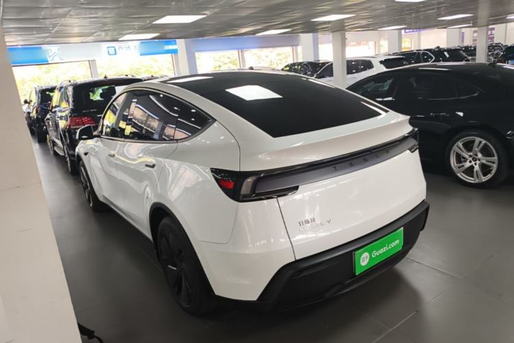 Used Tesla Model Y 2025 Rear-Wheel-Drive Version Rear Left 45 Deg