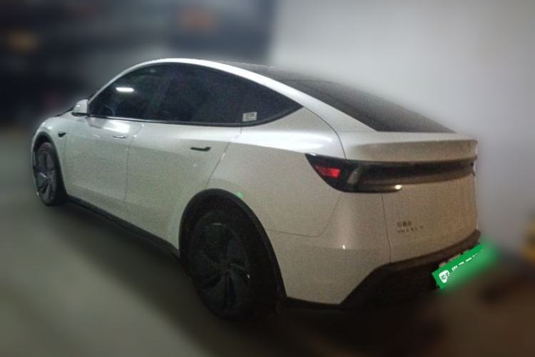 Used Tesla Model Y 2025 Rear-Wheel-Drive Version Rear Left 45 Deg