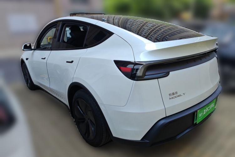 Used Tesla Model Y 2025 Rear-Wheel-Drive Version Rear Left 45 Deg