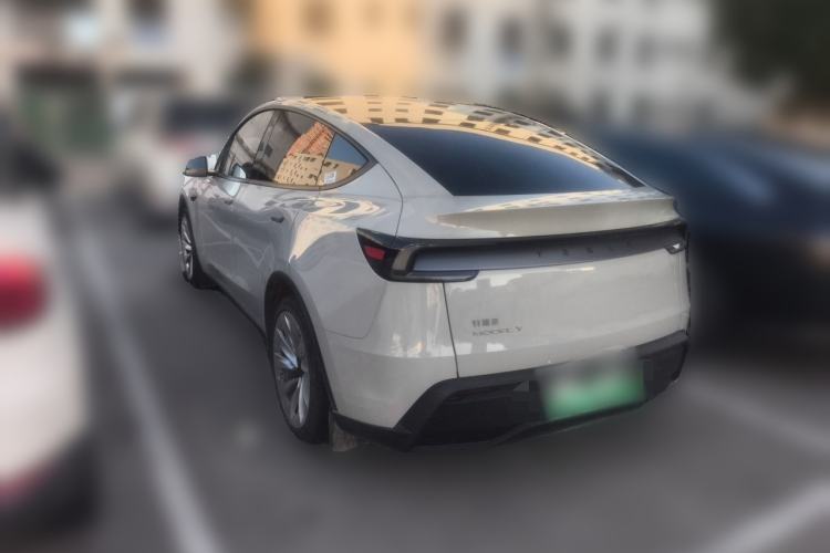 Used Tesla Model Y 2025 Rear-Wheel Drive First Edition Rear Left 45 Deg