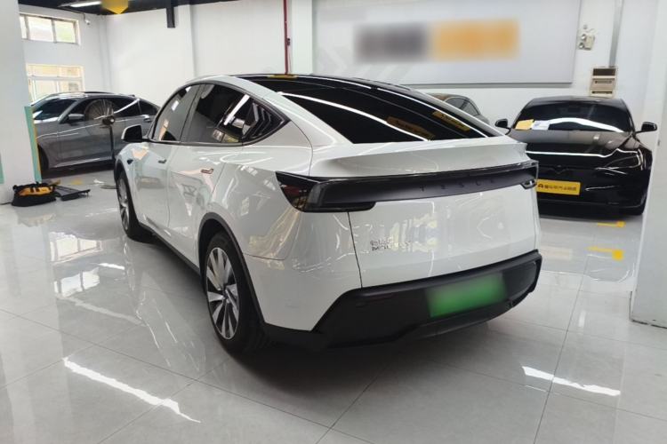 Used Tesla Model Y 2025 Rear-Wheel-Drive Version Rear Left 45 Deg