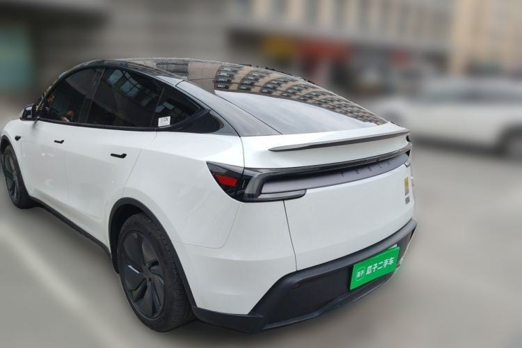 Used Tesla Model Y 2025 Updated Version Long-Range All-Wheel Drive Rear Left 45 Deg