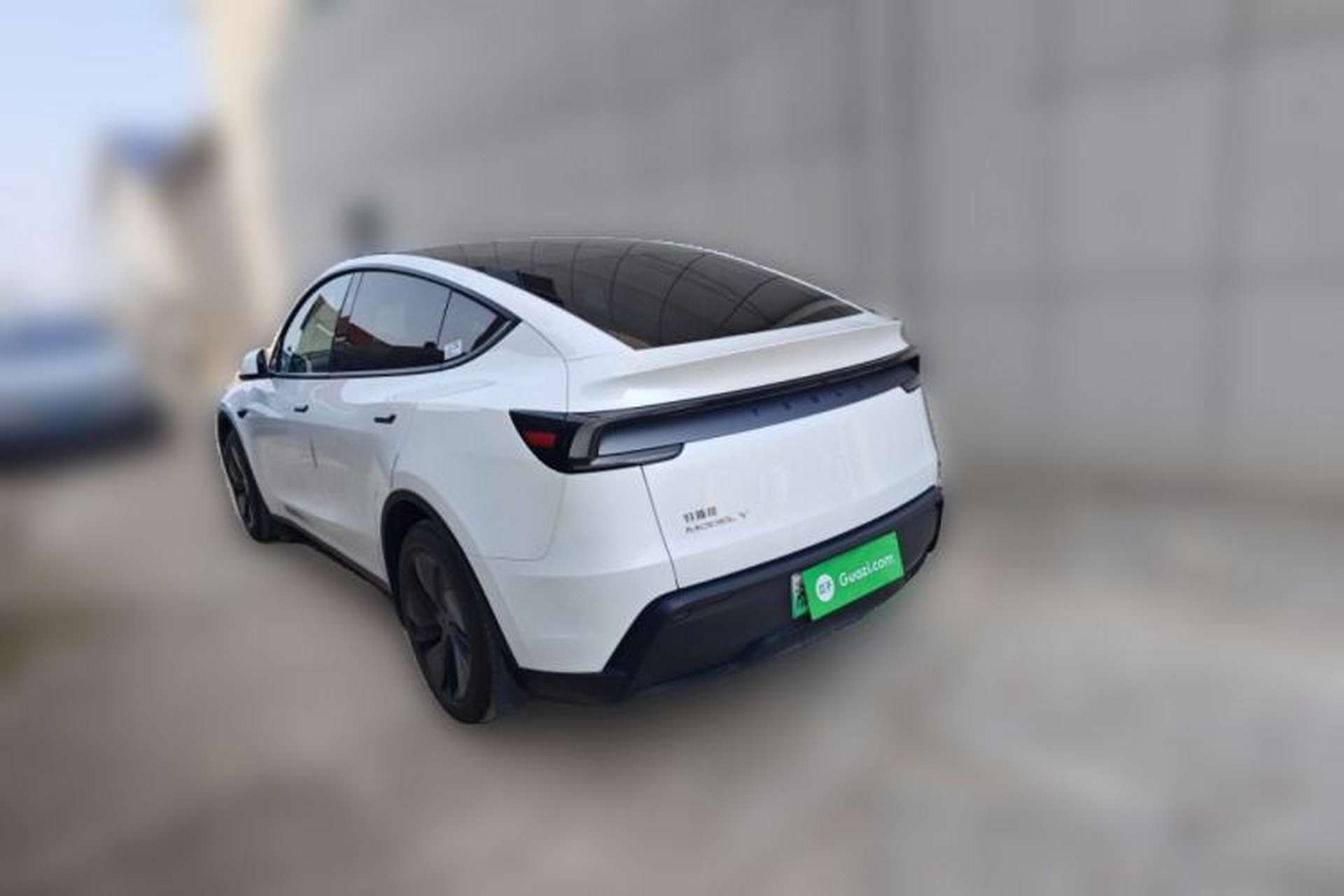 Used Tesla Model Y 2025 Rear-Wheel Drive First Edition Rear Left 45 Deg