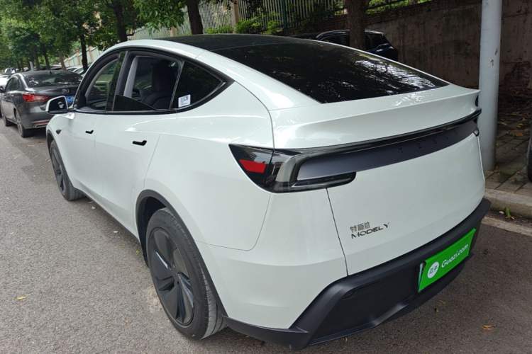 Used Tesla Model Y 2025 Rear-Wheel-Drive Version Rear Left 45 Deg