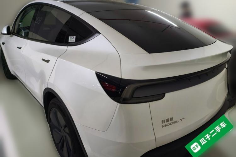 Used Tesla Model Y 2025 Updated Version Long-Range All-Wheel Drive Rear Left 45 Deg