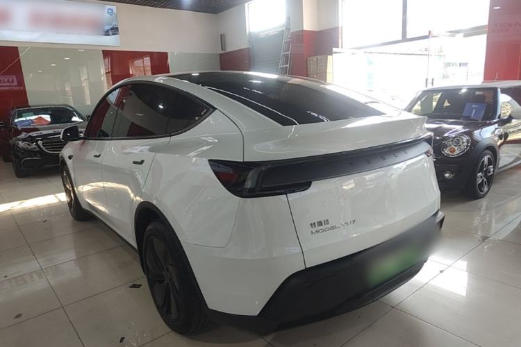 Used Tesla Model Y 2025 Rear-Wheel-Drive Version Rear Left 45 Deg