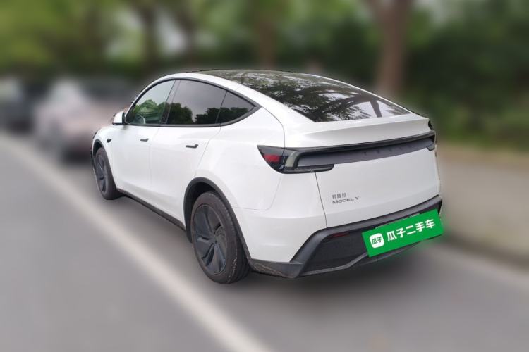 Used Tesla Model Y 2025 Rear-Wheel-Drive Version Rear Left 45 Deg