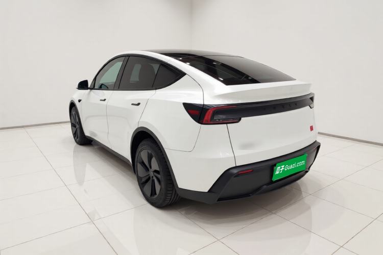 Used Tesla Model Y 2025 Updated Version Long-Range All-Wheel Drive Rear Left 45 Deg