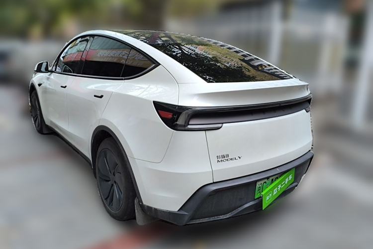 Used Tesla Model Y 2025 Rear-Wheel-Drive Version Rear Left 45 Deg