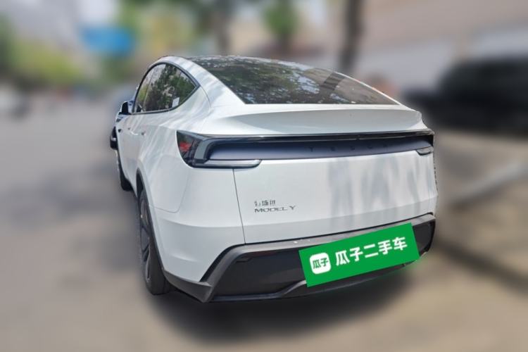 Used Tesla Model Y 2025 Rear-Wheel-Drive Version Rear Left 45 Deg