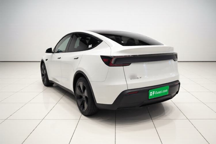 Used Tesla Model Y 2025 Rear-Wheel-Drive Version Rear Left 45 Deg