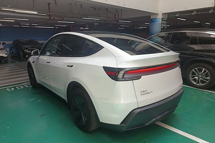 Used Tesla Model Y 2025 Rear-Wheel-Drive Version Rear Left 45 Deg