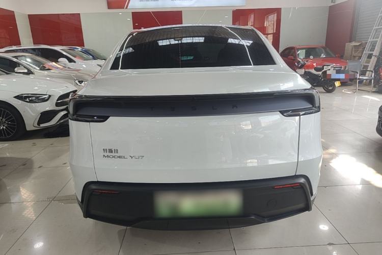 Used Tesla Model Y 2025 Rear-Wheel-Drive Version Rear