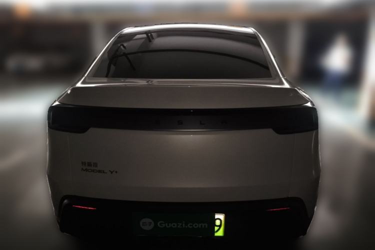 Used Tesla Model Y 2025 Updated Version Long-Range All-Wheel Drive Rear