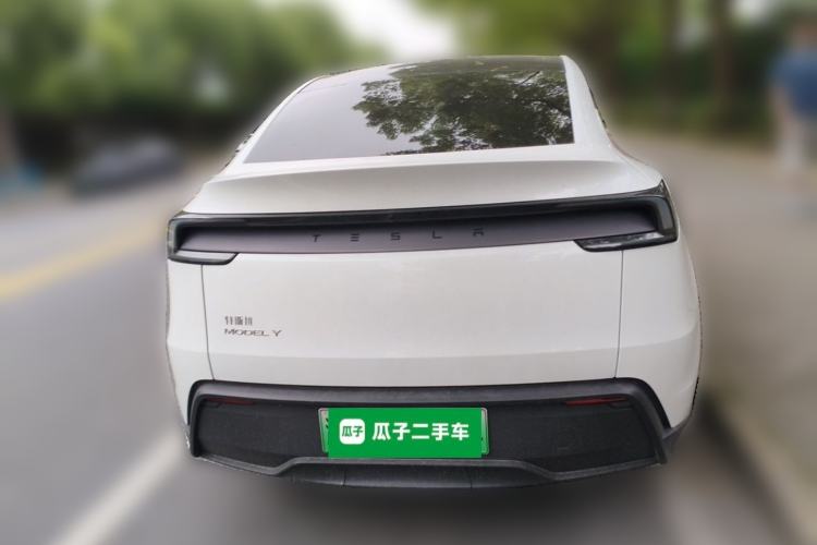 Used Tesla Model Y 2025 Rear-Wheel-Drive Version Rear