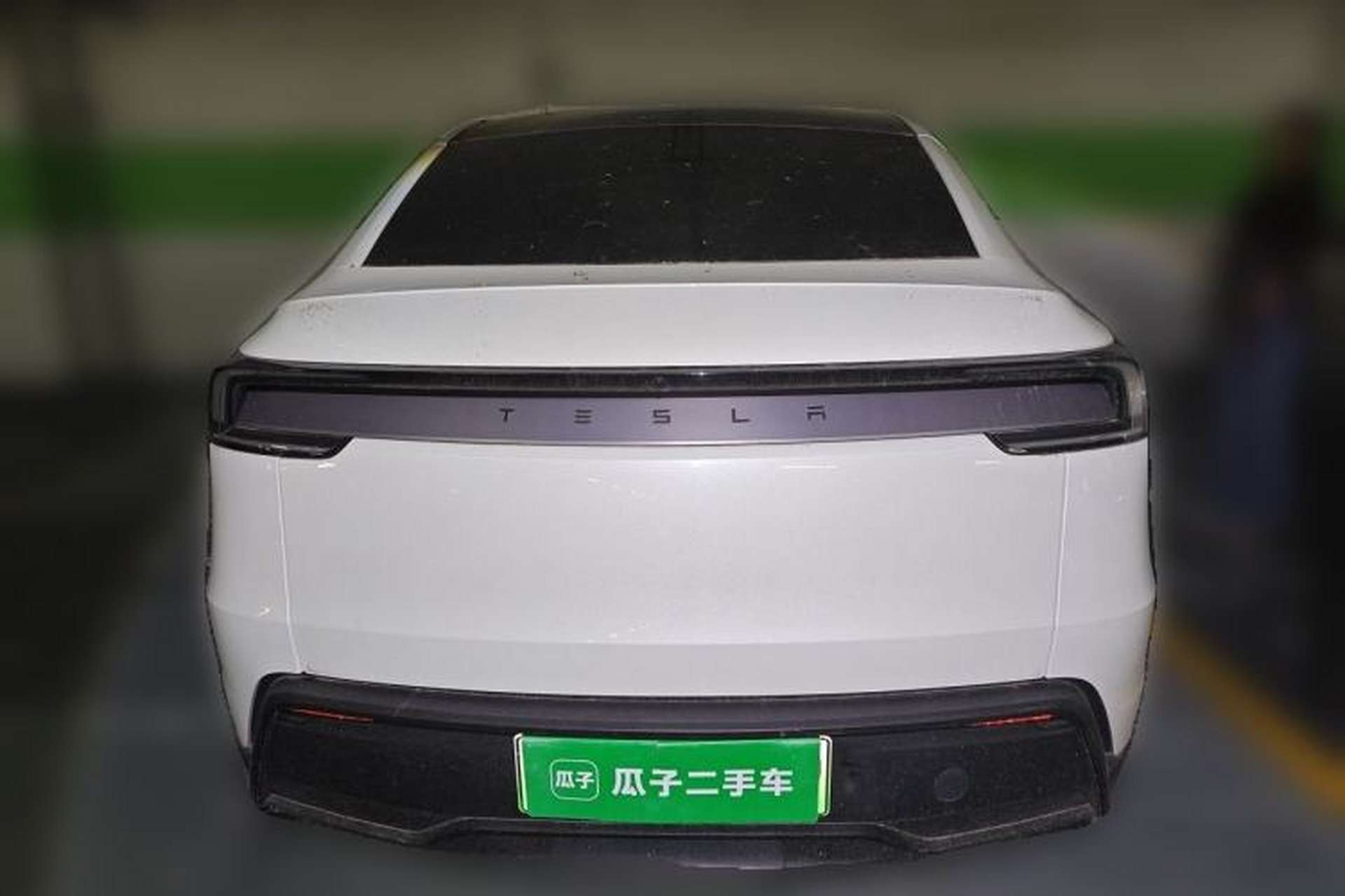Used Tesla Model Y 2025 Rear-Wheel-Drive Version Rear