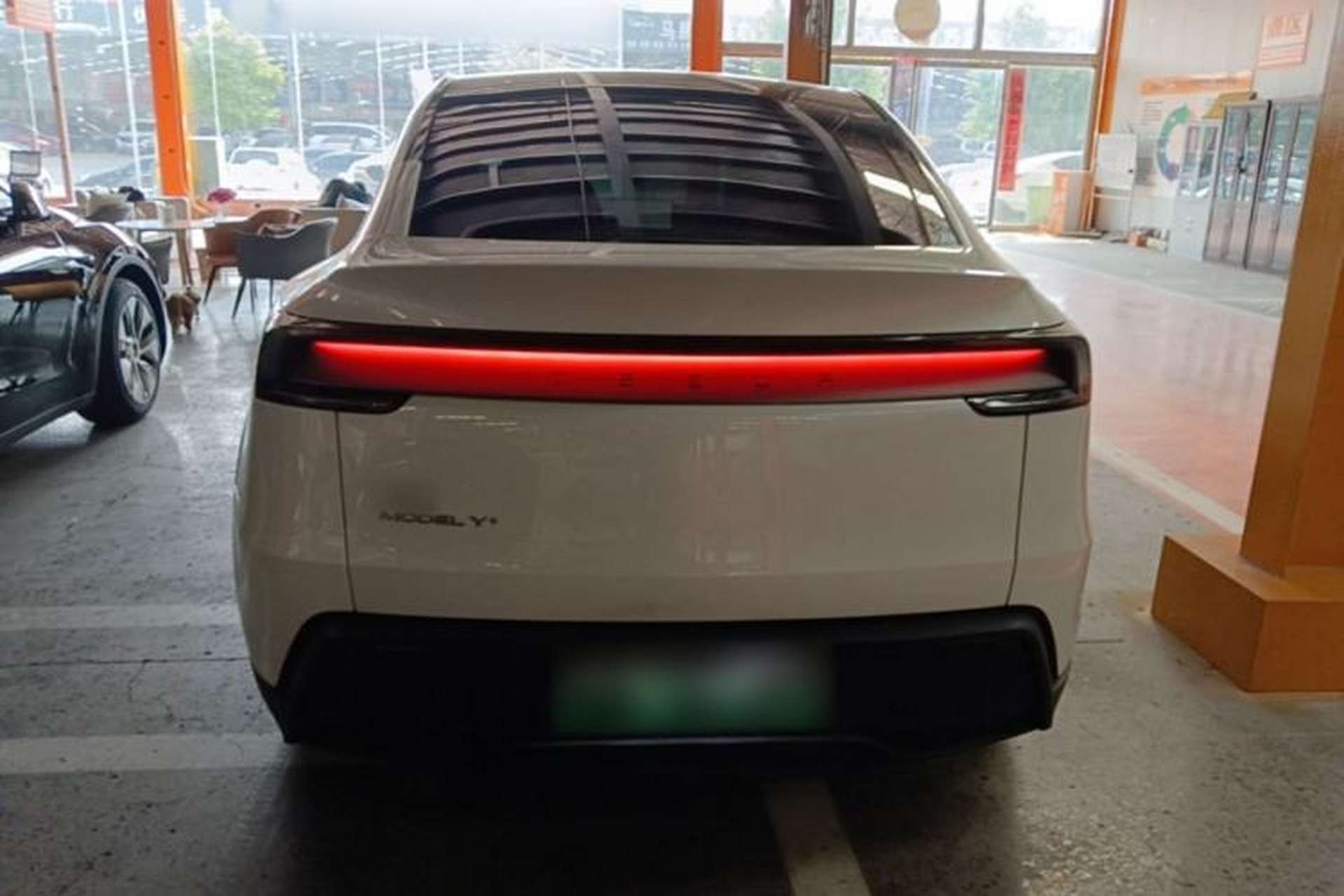 Used Tesla Model Y 2025 Updated Version Long-Range All-Wheel Drive Rear