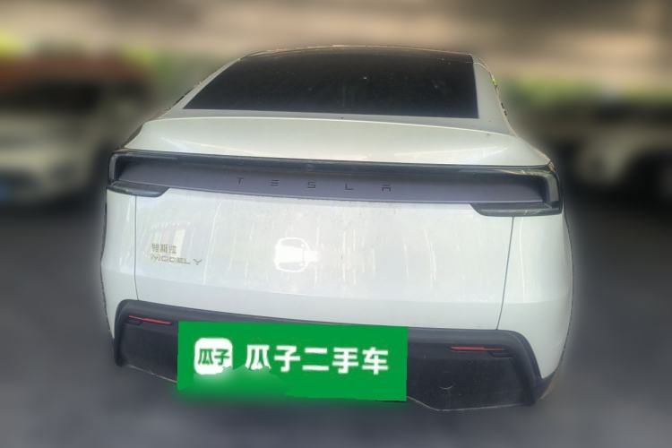 Used Tesla Model Y 2025 Rear-Wheel Drive First Edition Rear