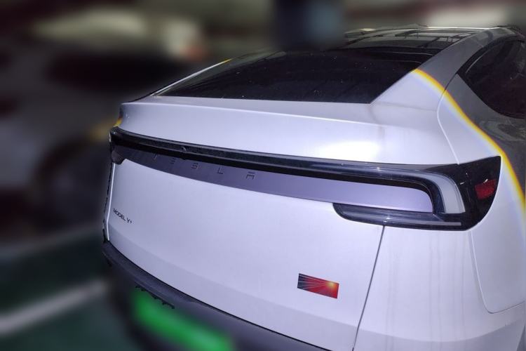 Used Tesla Model Y 2025 Long-Range All-Wheel Drive First Edition Rear