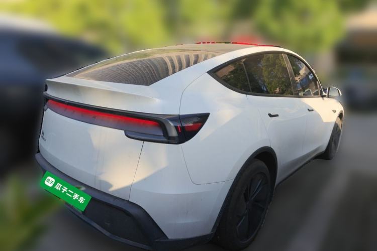 Used Tesla Model Y 2025 Updated Version Long-Range All-Wheel Drive Rear Right 45 Deg
