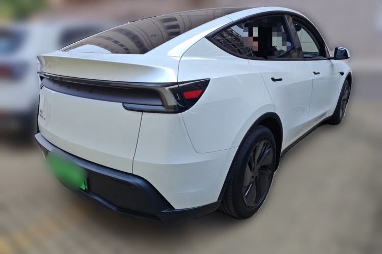 Used Tesla Model Y 2025 Rear-Wheel-Drive Version Rear Right 45 Deg