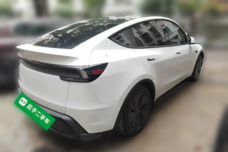 Used Tesla Model Y 2025 Rear-Wheel-Drive Version Rear Right 45 Deg