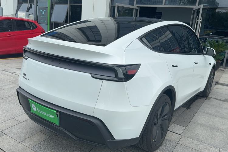 Used Tesla Model Y 2025 Updated Version Long-Range All-Wheel Drive Rear Right 45 Deg