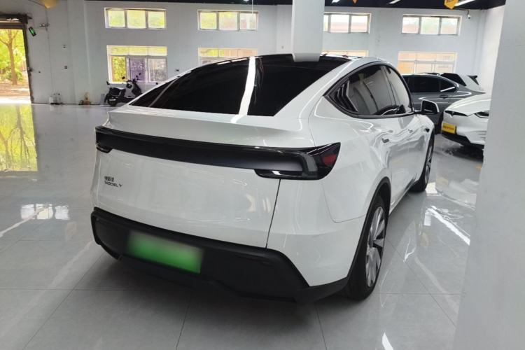 Used Tesla Model Y 2025 Rear-Wheel-Drive Version Rear Right 45 Deg