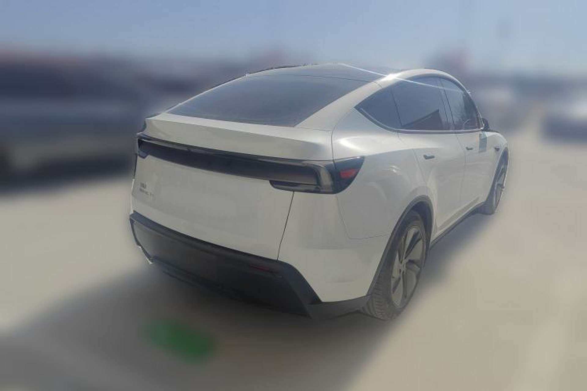 Used Tesla Model Y 2025 Long-Range All-Wheel Drive First Edition Rear Right 45 Deg