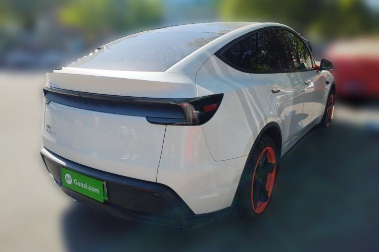 Used Tesla Model Y 2025 Rear-Wheel-Drive Version Rear Right 45 Deg