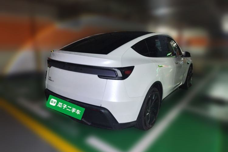 Used Tesla Model Y 2025 Updated Version Long-Range All-Wheel Drive Rear Right 45 Deg