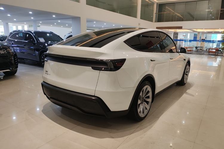 Used Tesla Model Y 2025 Updated Version Long-Range All-Wheel Drive Rear Right 45 Deg