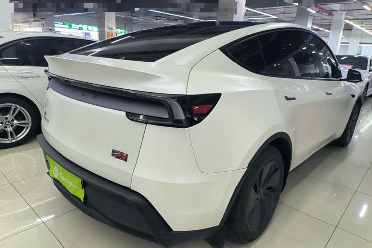 Used Tesla Model Y 2025 Long-Range All-Wheel Drive First Edition Rear Right 45 Deg