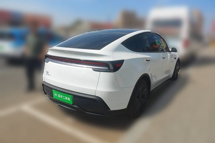 Used Tesla Model Y 2025 Rear-Wheel-Drive Version Rear Right 45 Deg