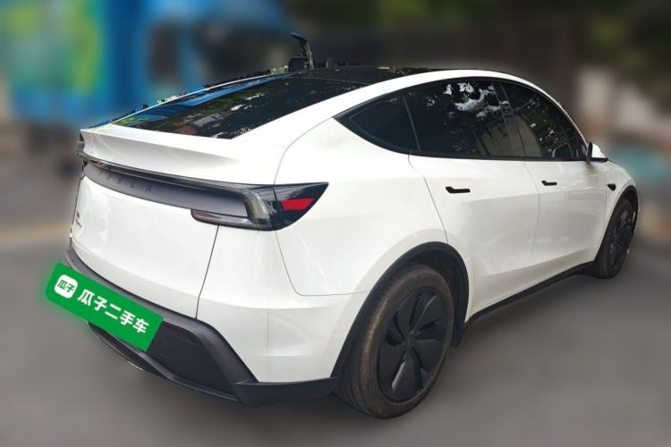 Used Tesla Model Y 2025 Rear-Wheel-Drive Version Rear Right 45 Deg