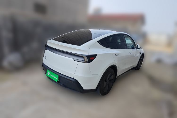 Used Tesla Model Y 2025 Rear-Wheel Drive First Edition Rear Right 45 Deg