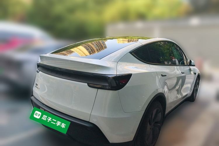Used Tesla Model Y 2025 Rear-Wheel-Drive Version Rear Right 45 Deg