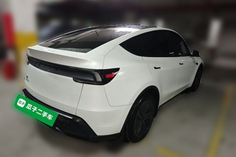 Used Tesla Model Y 2025 Rear-Wheel-Drive Version Rear Right 45 Deg