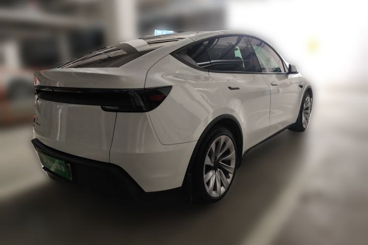Used Tesla Model Y 2025 Updated Version Long-Range All-Wheel Drive Rear Right 45 Deg