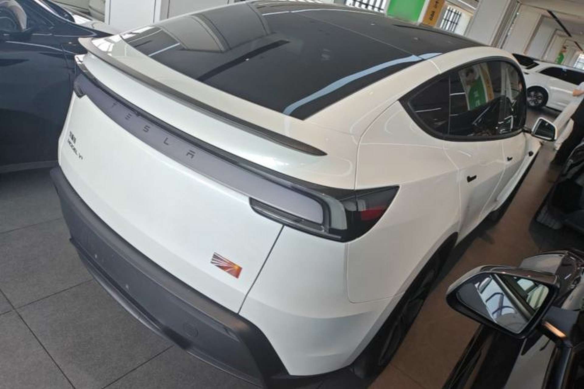 Used Tesla Model Y 2025 Rear-Wheel-Drive Version Rear Right 45 Deg