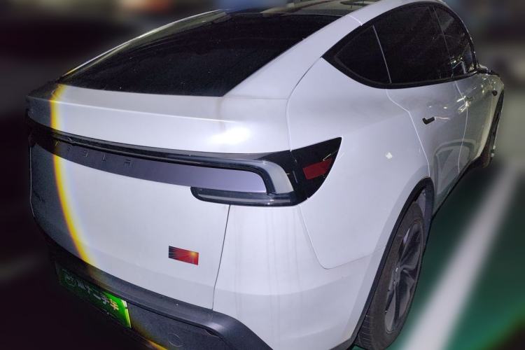 Used Tesla Model Y 2025 Long-Range All-Wheel Drive First Edition Rear Right 45 Deg
