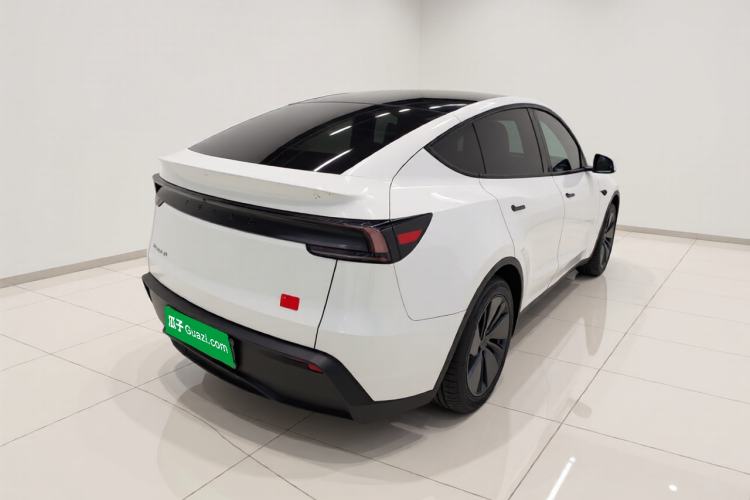 Used Tesla Model Y 2025 Updated Version Long-Range All-Wheel Drive Rear Right 45 Deg