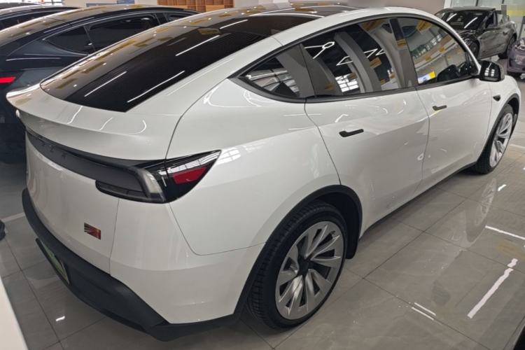 Used Tesla Model Y 2025 Long-Range All-Wheel Drive First Edition Rear Right 45 Deg