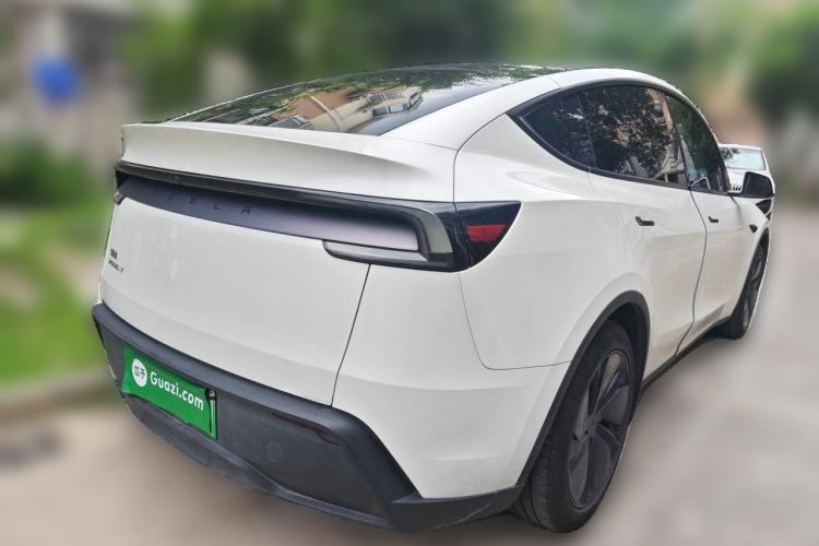 Used Tesla Model Y 2025 Rear-Wheel-Drive Version Rear Right 45 Deg